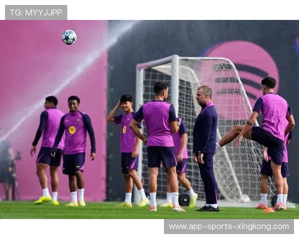 巴塞罗那准备将训练科技融入青训选拔流程,开启足球训练新纪元 巴塞罗那准备将训练科技融入青训选拔流程,开启足球训练新纪元