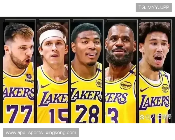 湖人团队内外结合确定比赛终局